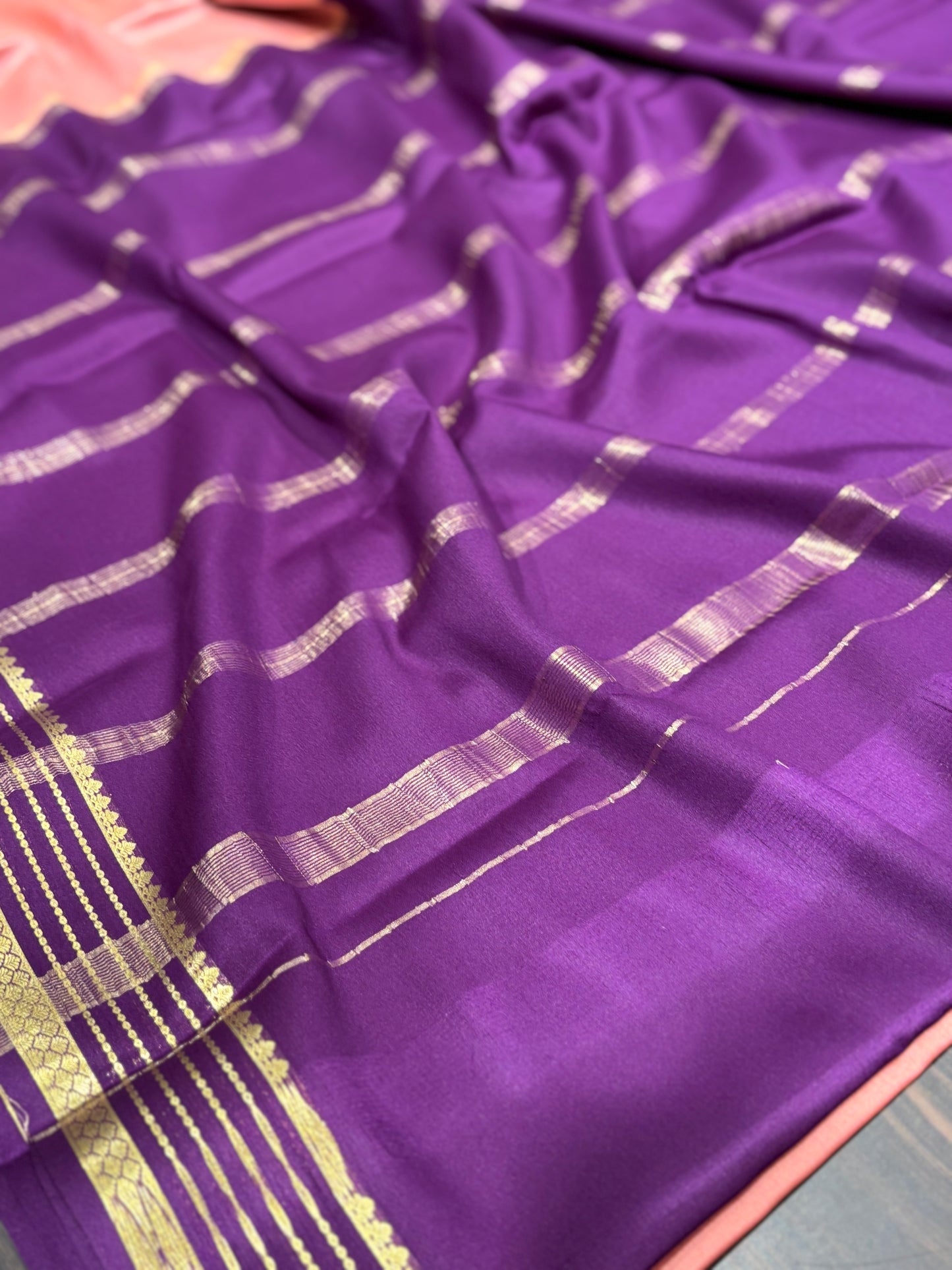 Pure Mysore silk