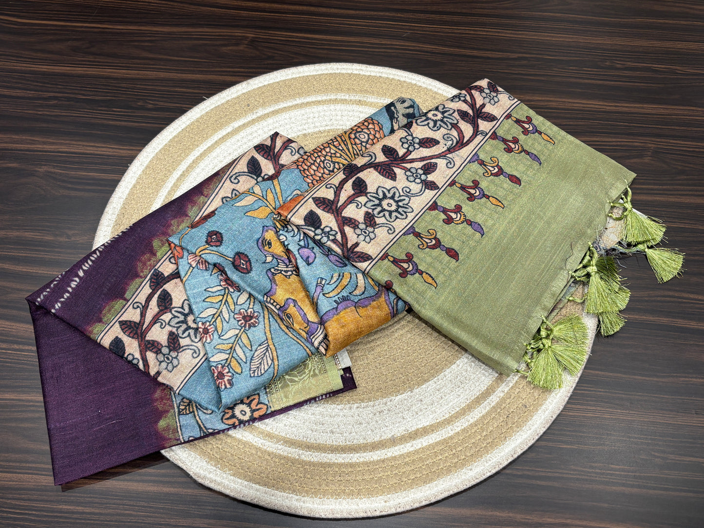 Kalamkari saree