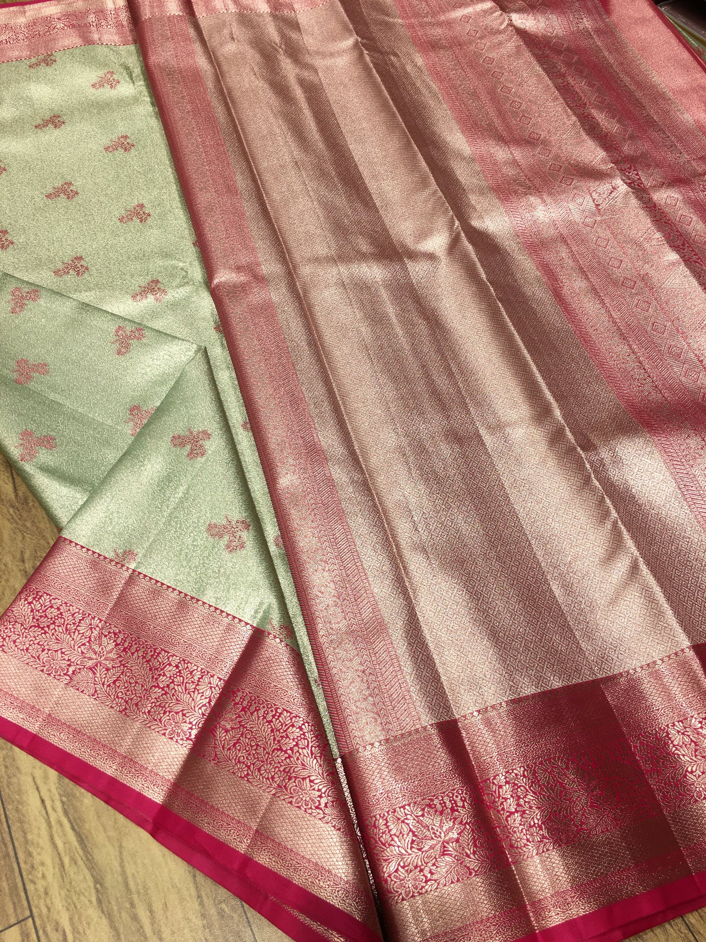 Semi Kanchipuram tissue
