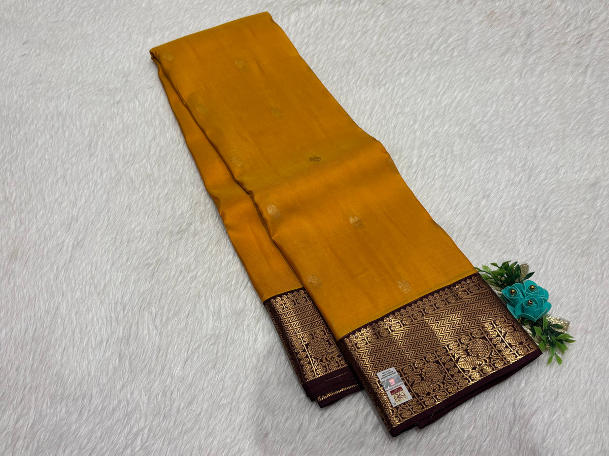 Pure Kanchipuram Silk