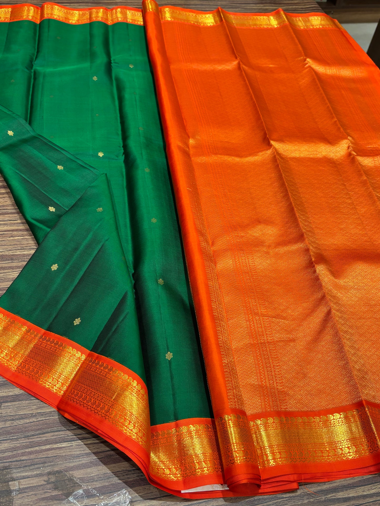 Pure Kanchipuram silk