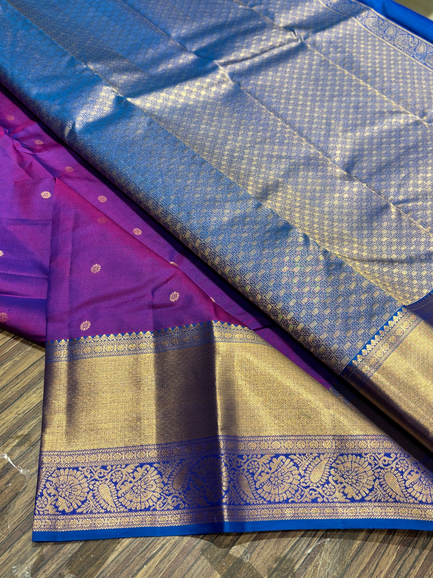 Pure Kanchipuram Silk
