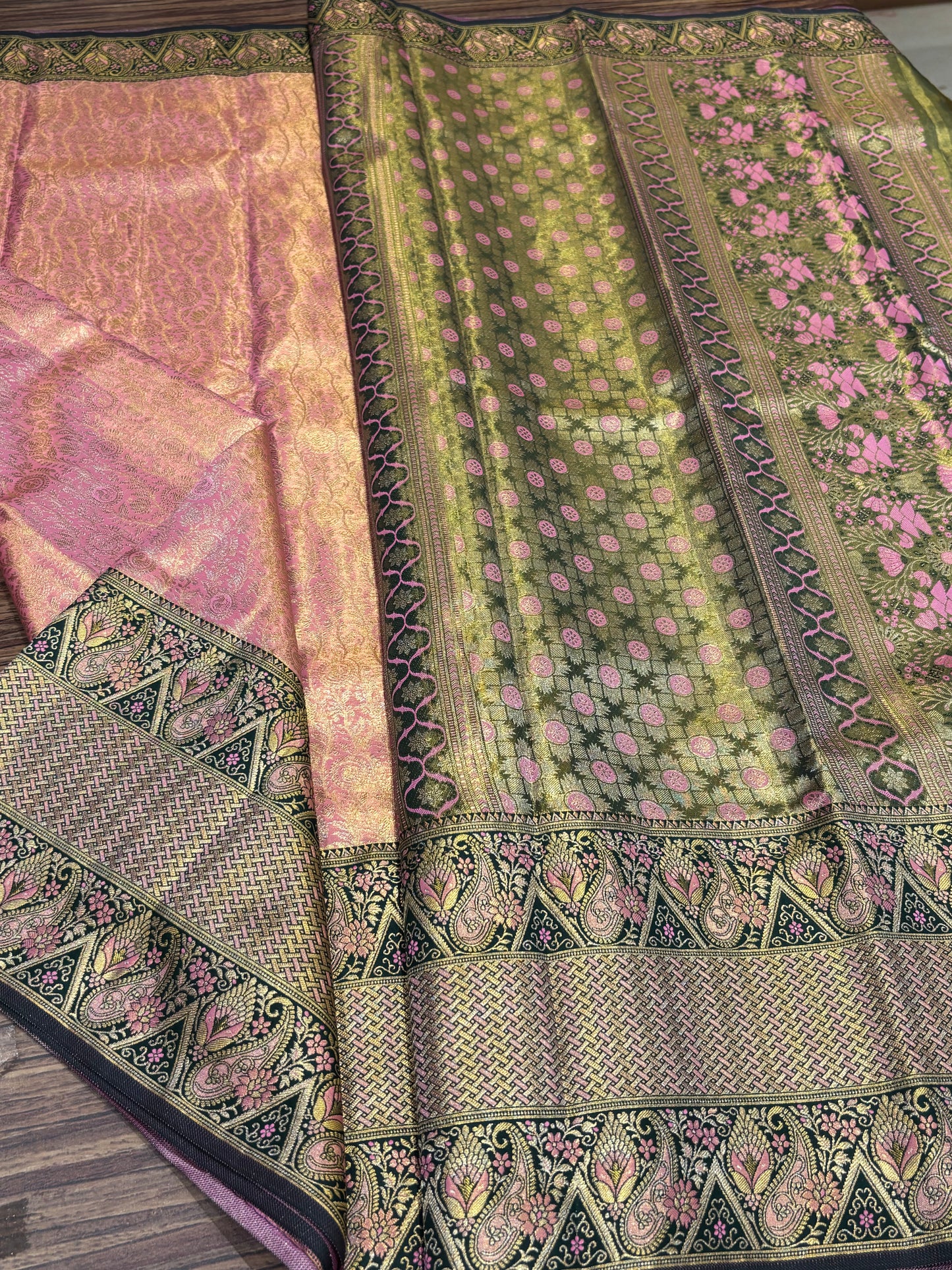 Pure Kanchipuram Tissue