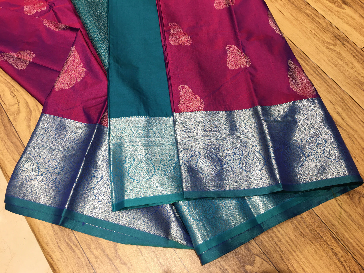 Semi Kanchipuram Silk