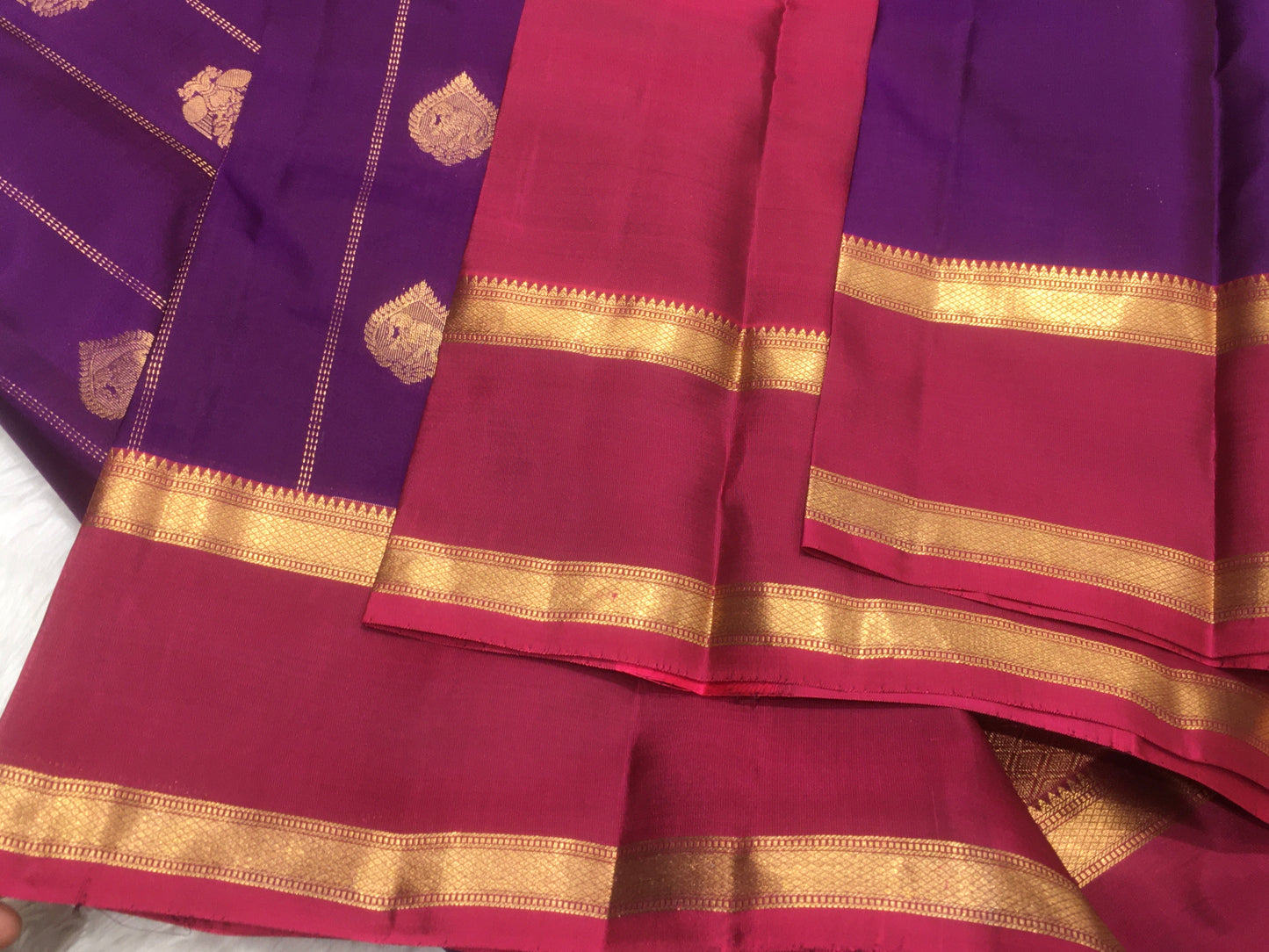 Pure Kanchipuram Silk