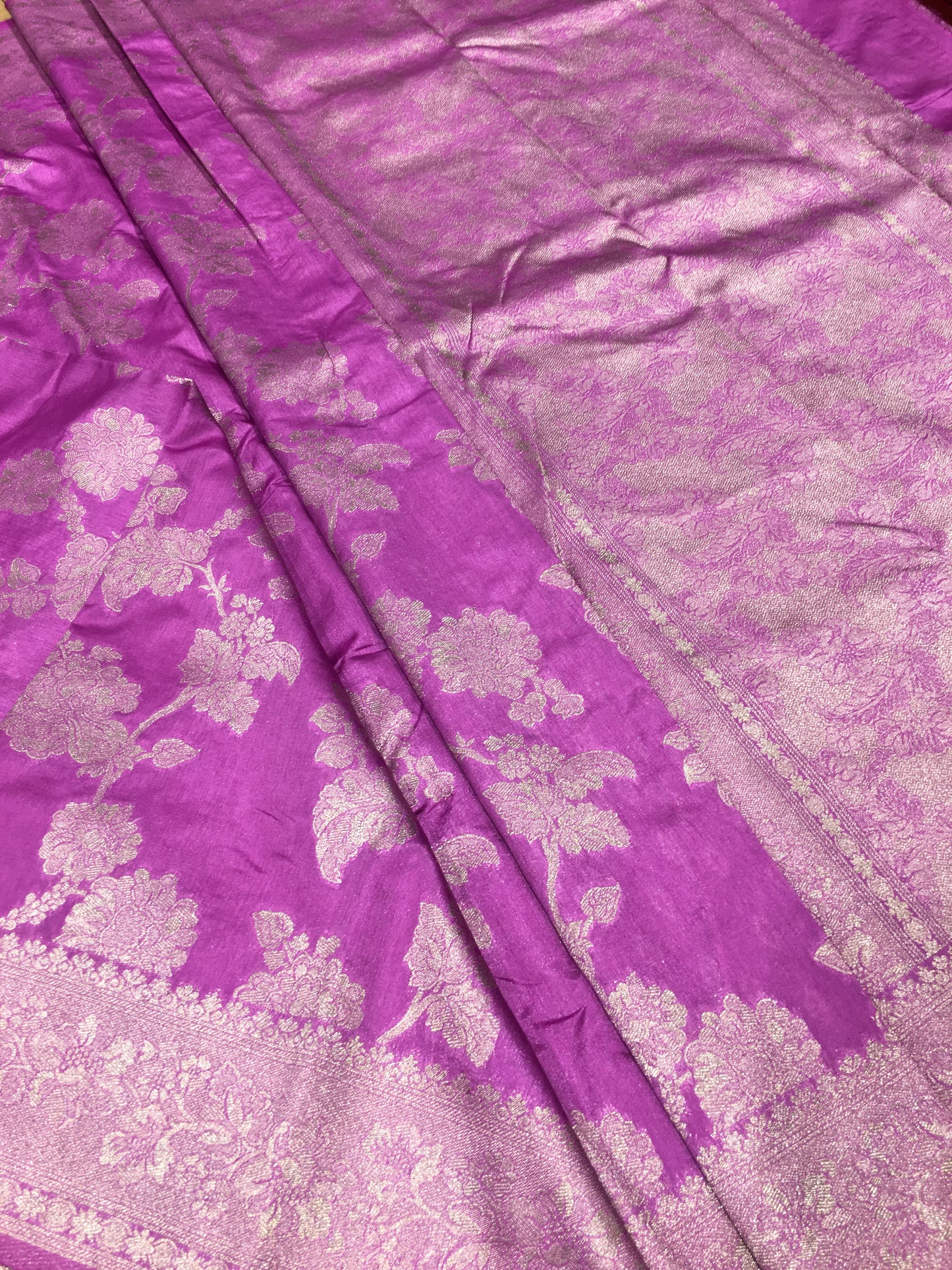 Raw Silk Saree