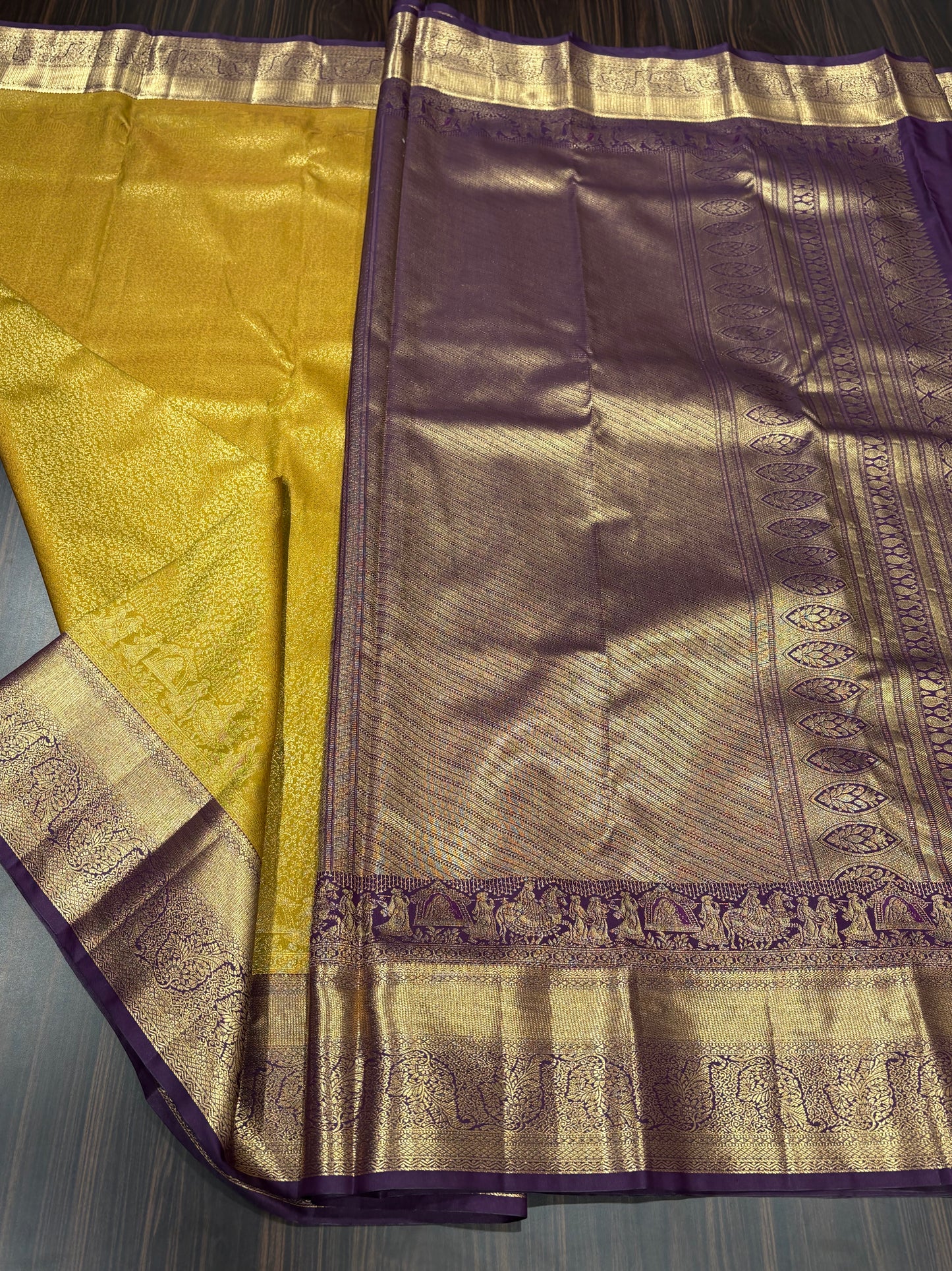Semi Kanchipuram Silk
