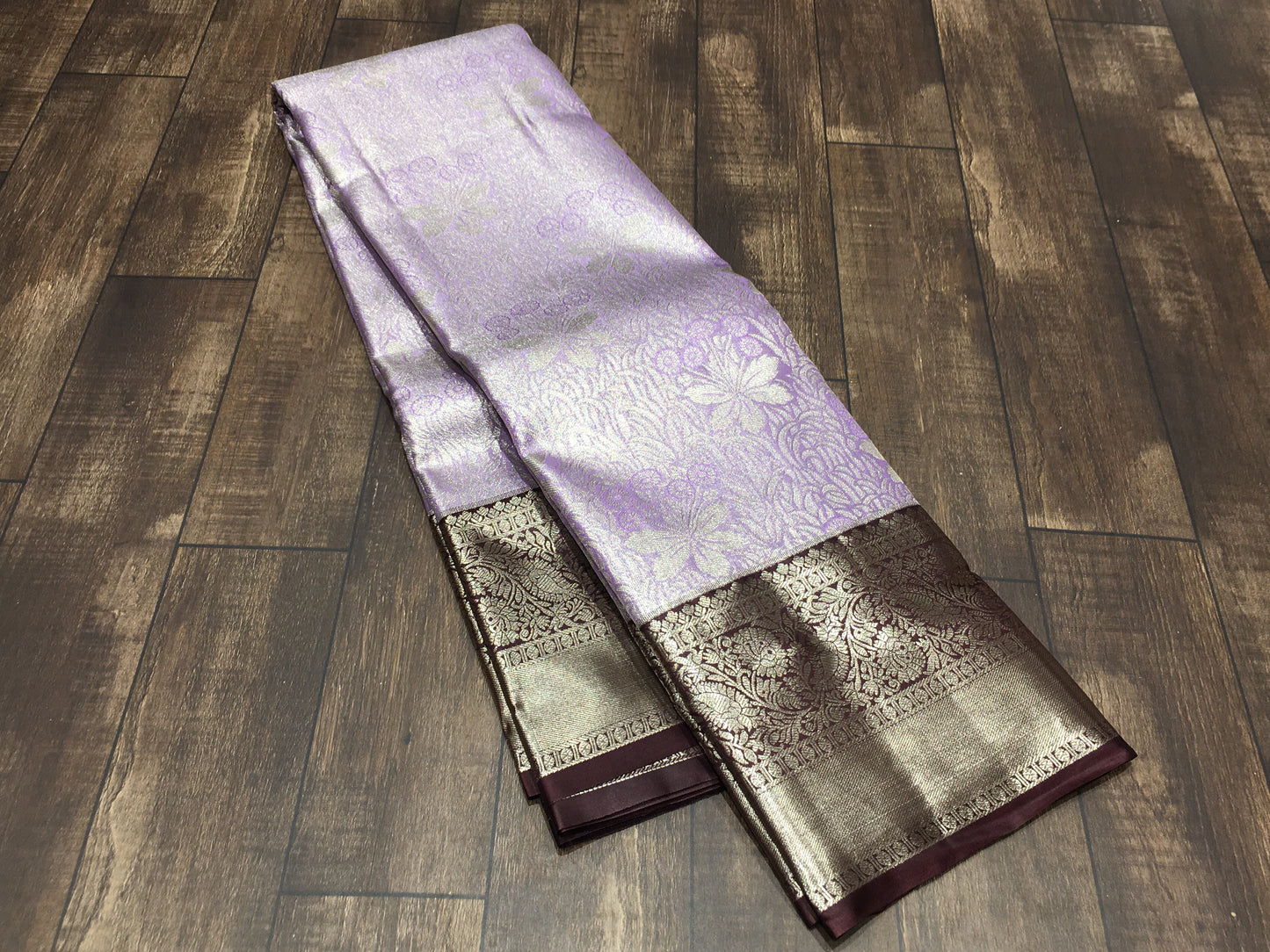Semi Kanchipuram tissue