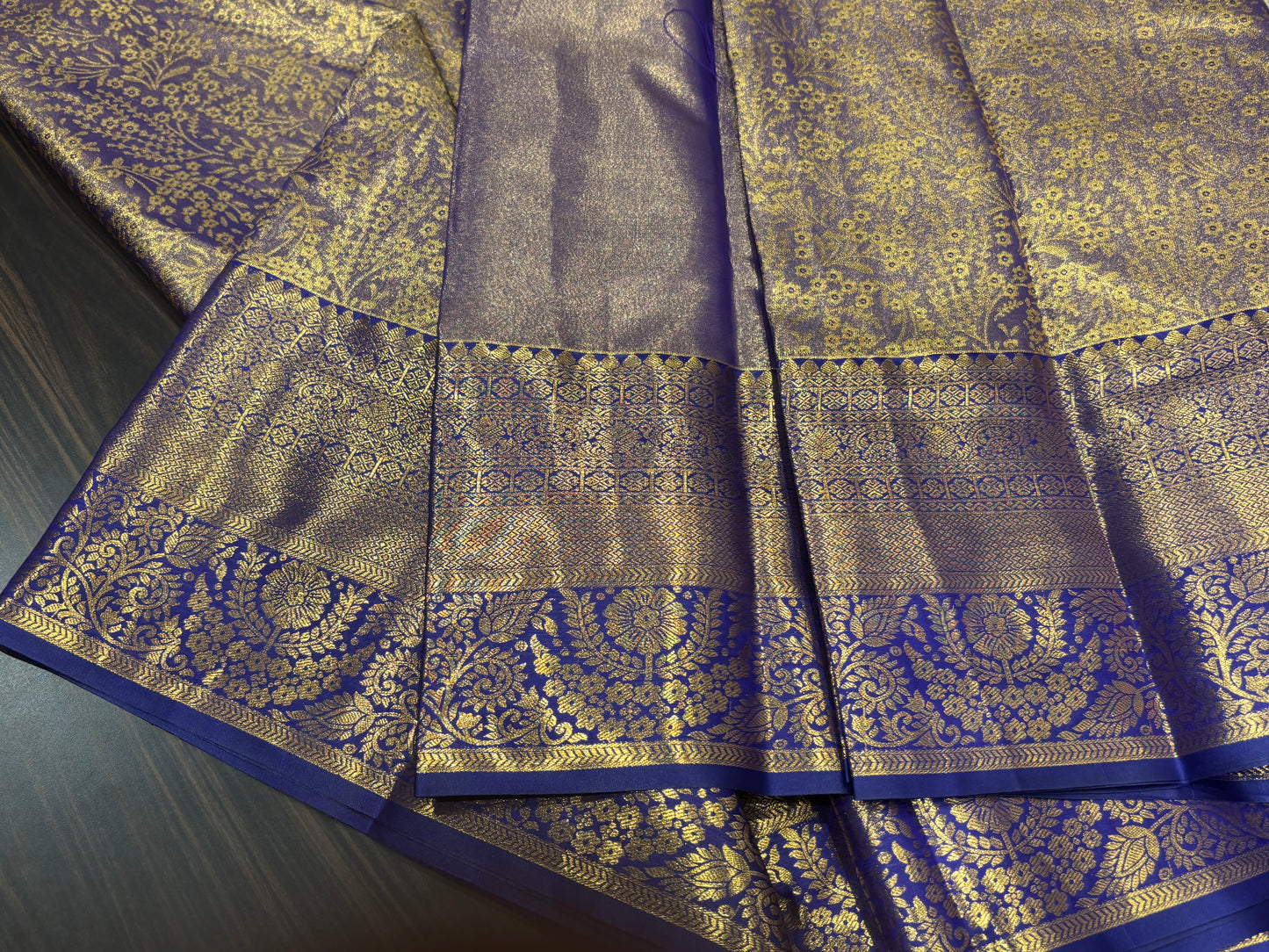 Semi Kanchipuram tissue