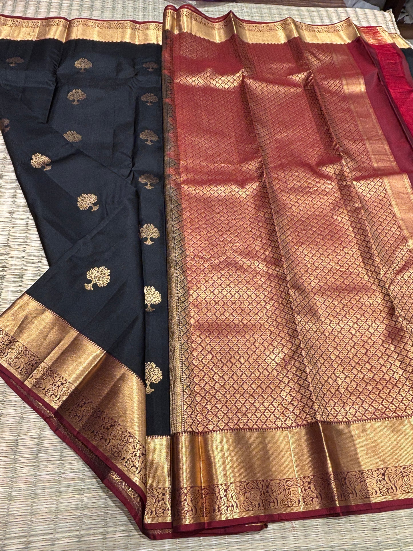 Pure Kanchipuram silk