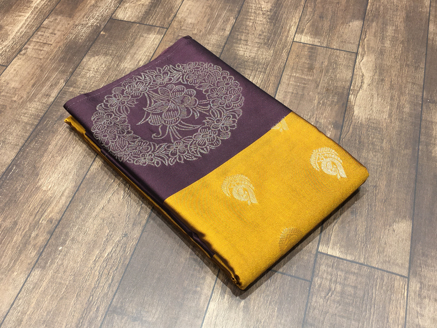 Semi Kanchipuram Silk