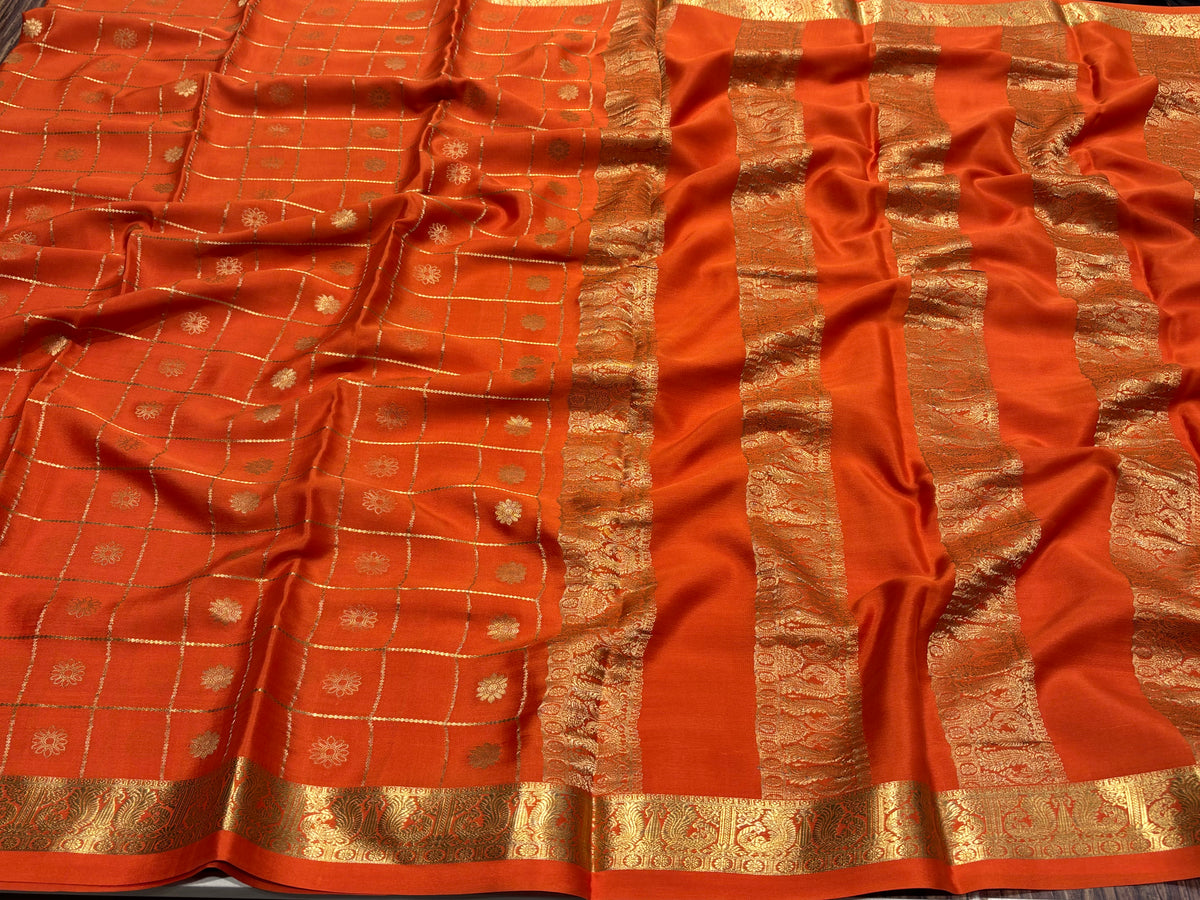 Pure Mysore Silk