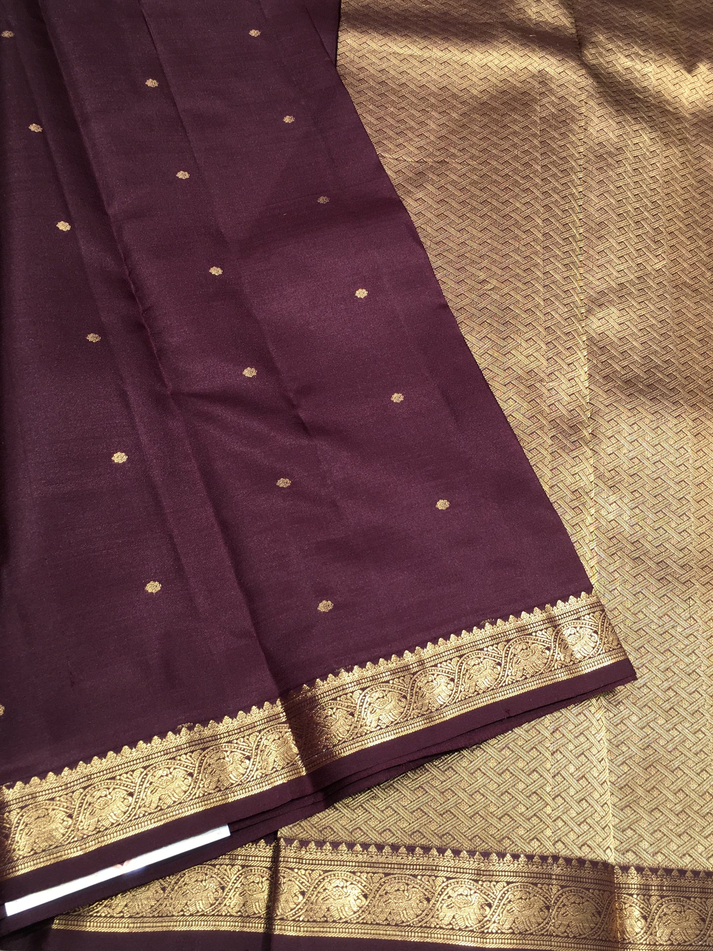 Pure Kanchipuram silk