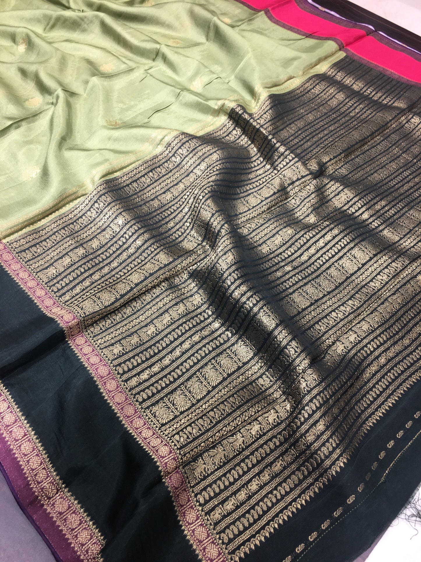 Crape Saree