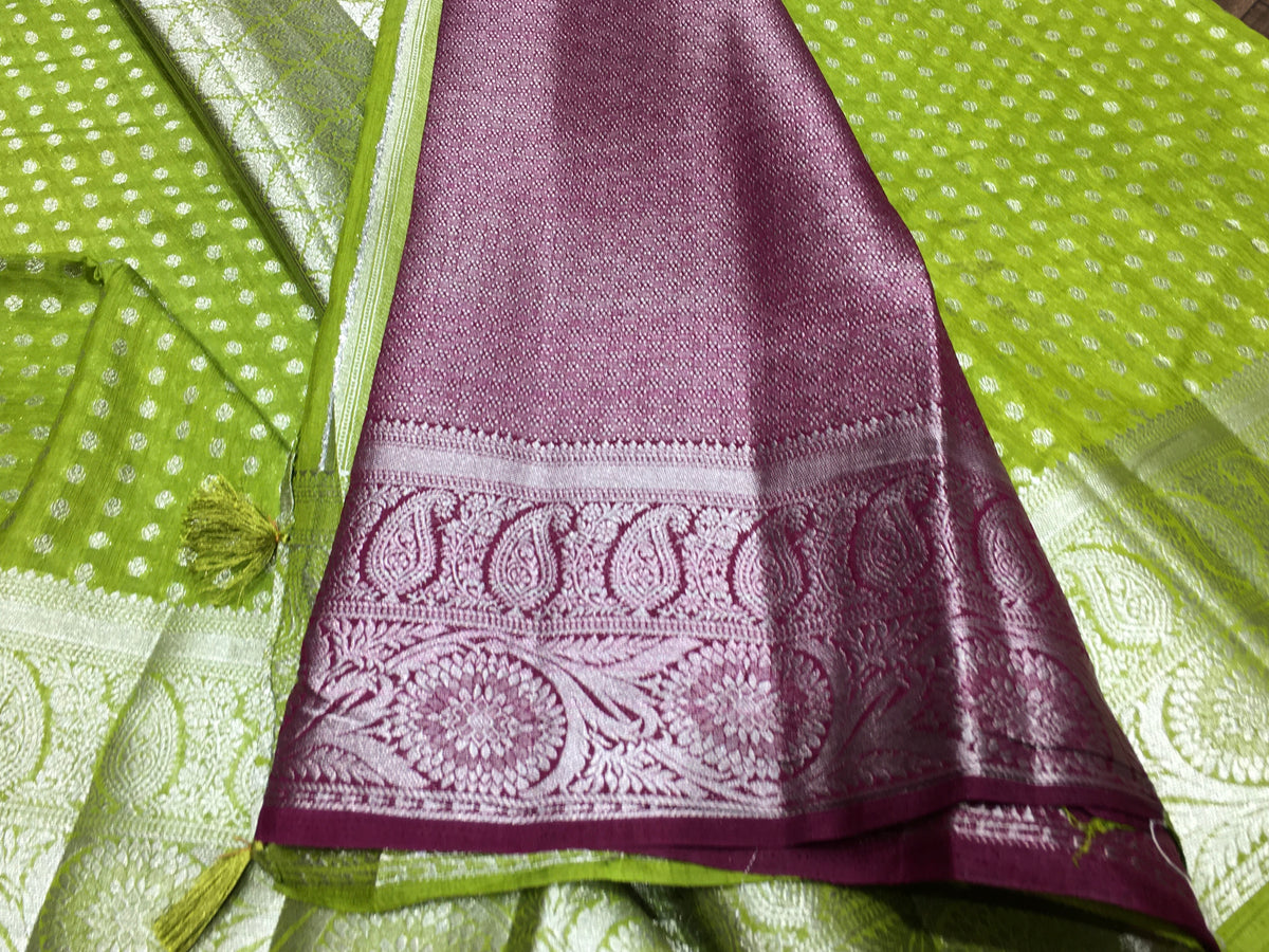 Lilly Tussar Silk