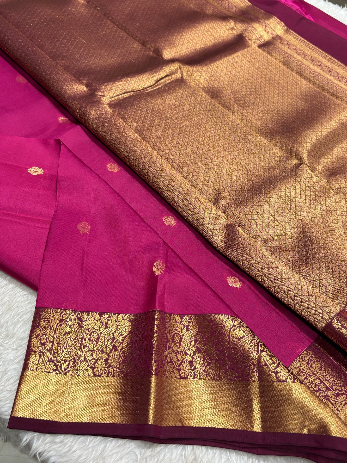 Pure Kanchipuram Silk