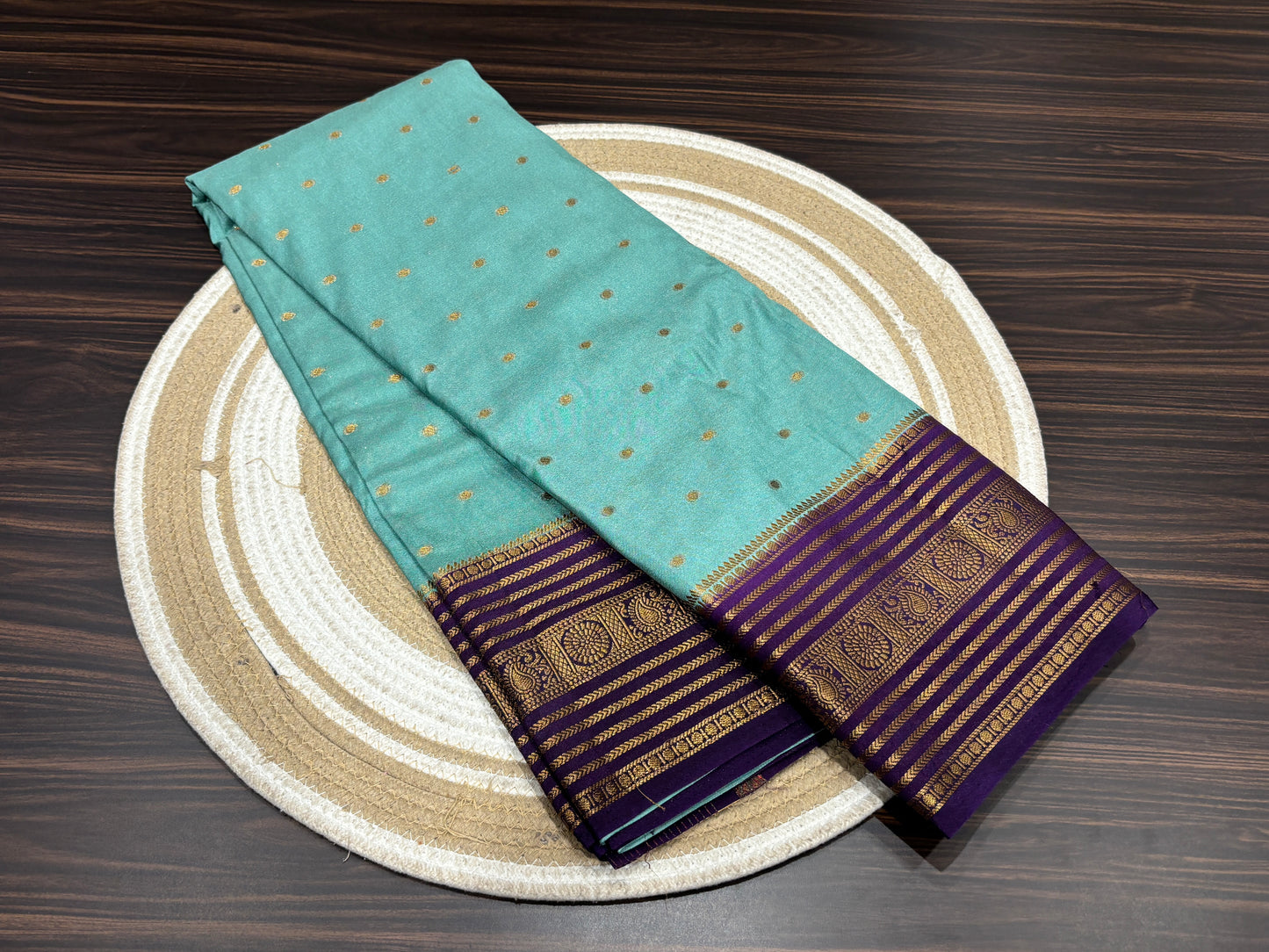 Semi Mysore crape