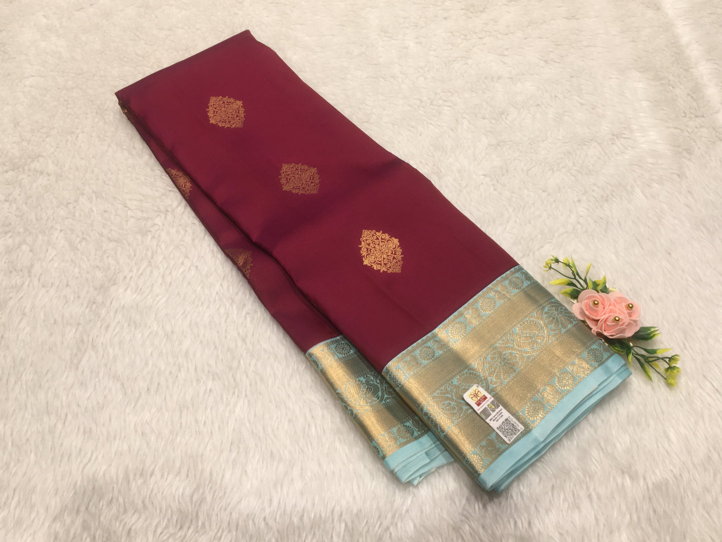 Pure Kanchipuram silk