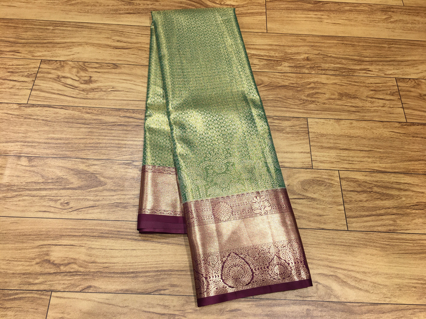 Semi Kanchipuram tissue