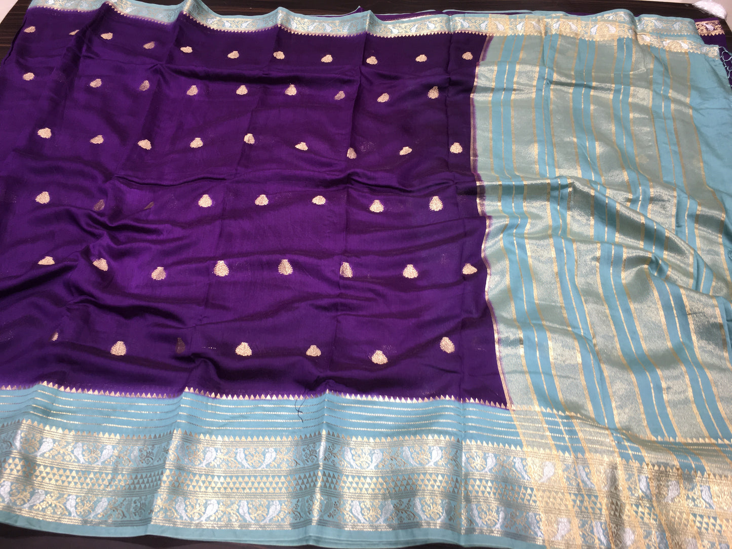 Semi Mysore Crape