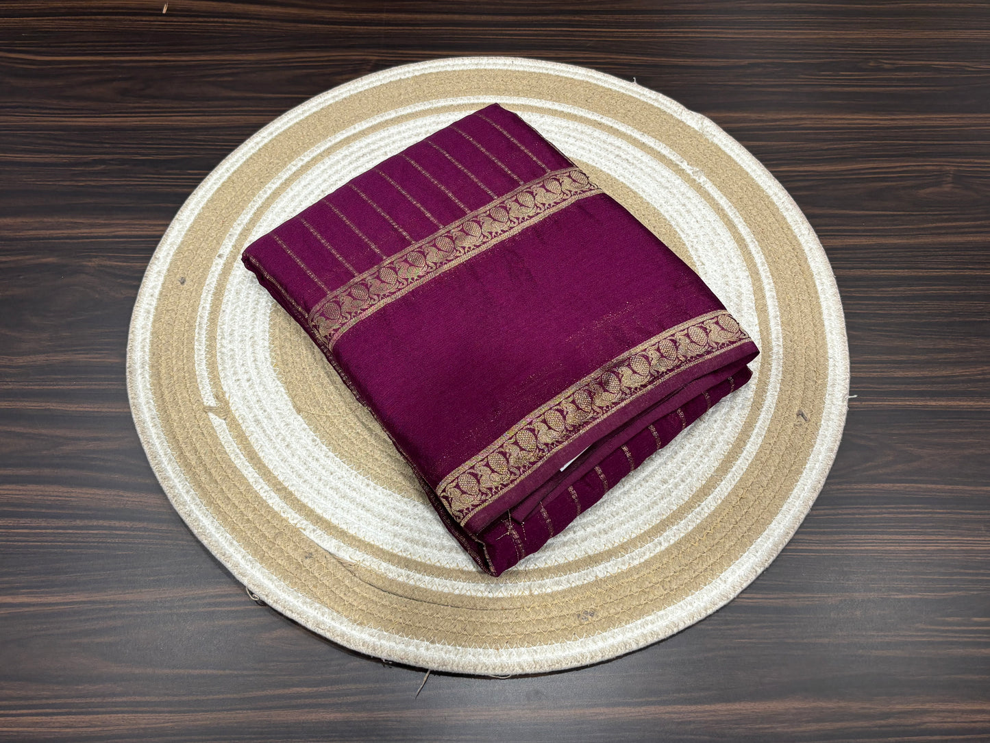 Chiffon georgette saree