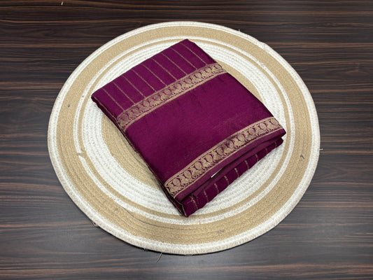Chiffon georgette saree