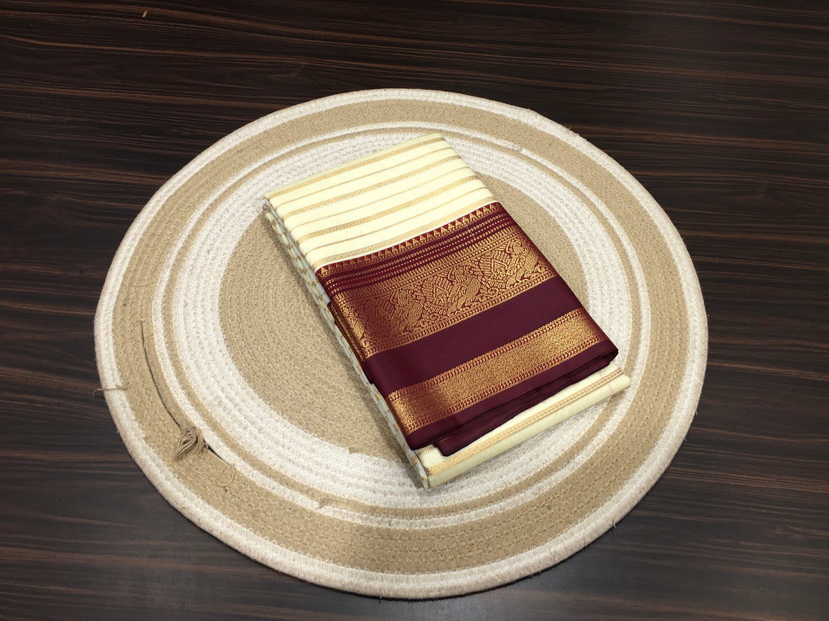 Semi Kanchipuram Silk