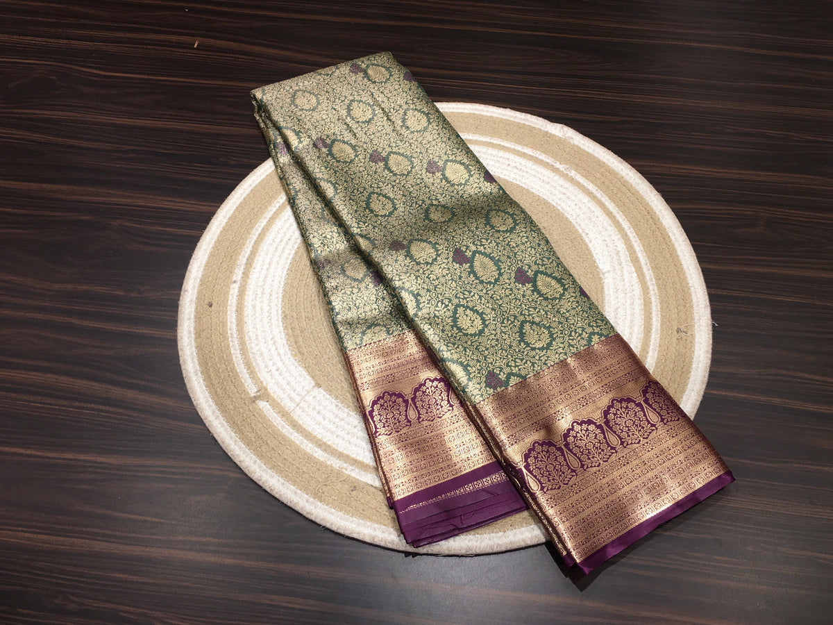 Semi Kanchipuram Tissue