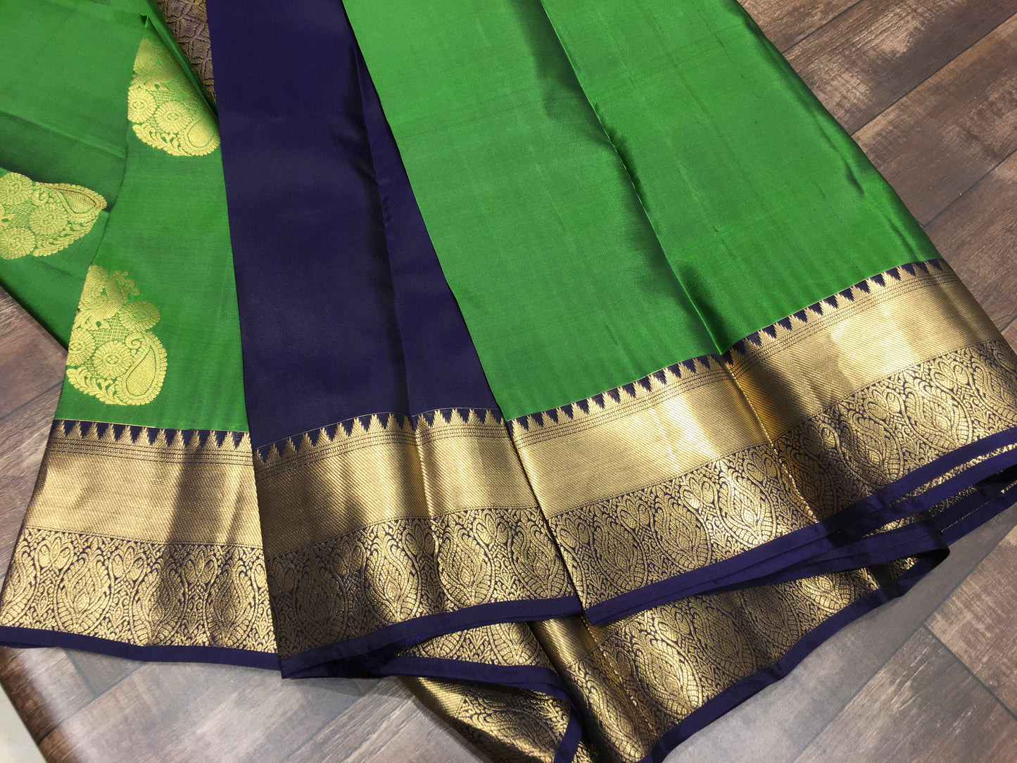 Pure Kanchipuram Silk