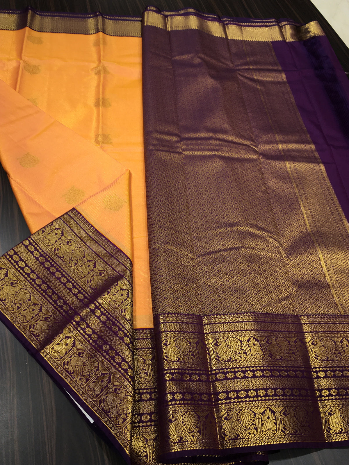 Semi Kanchipuram Silk