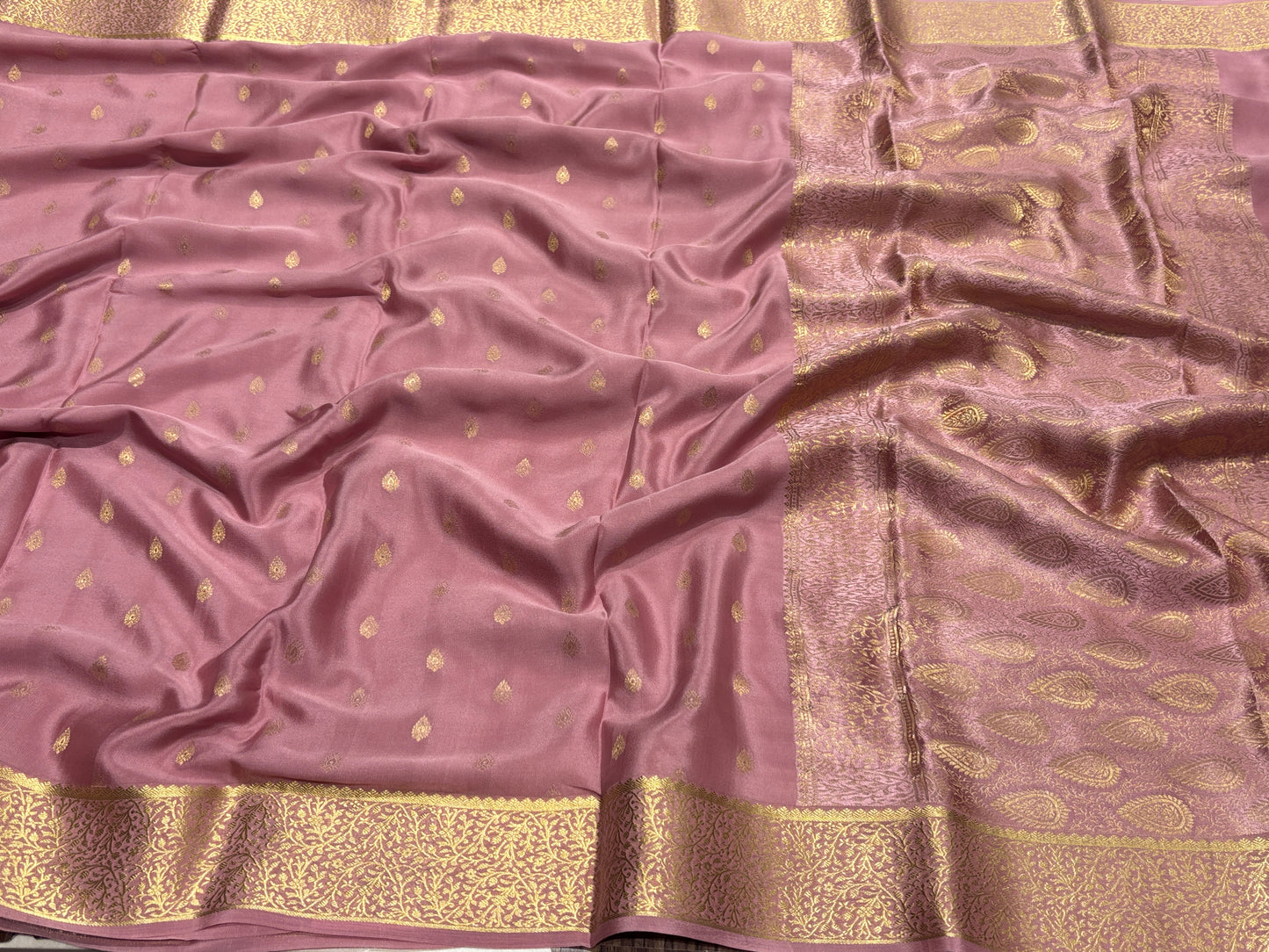 Pure Mysore silk