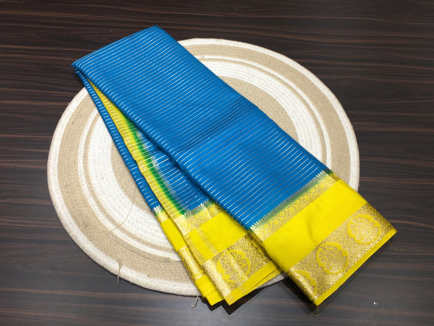 Semi Mysore crape