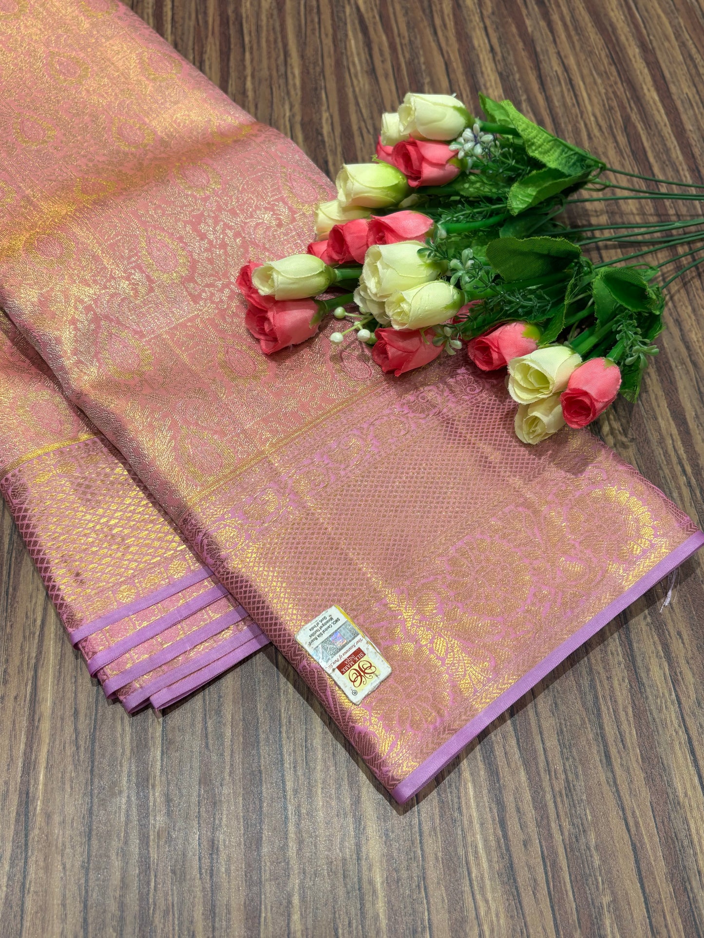 Pure Kanchipuram Tissue