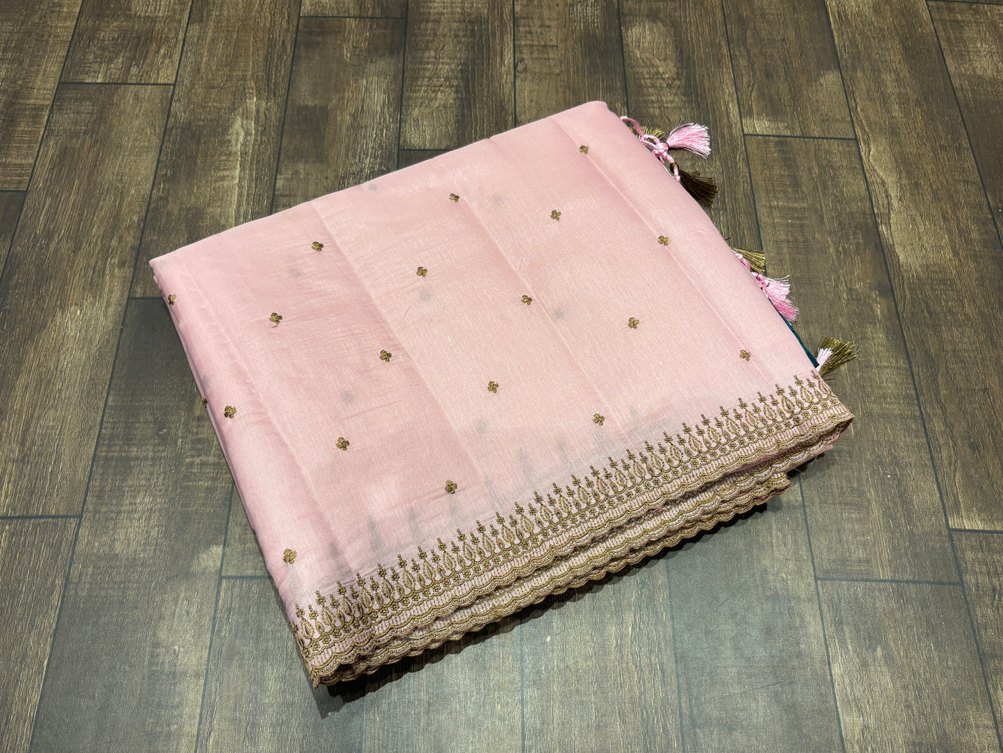 Soft tussar saree