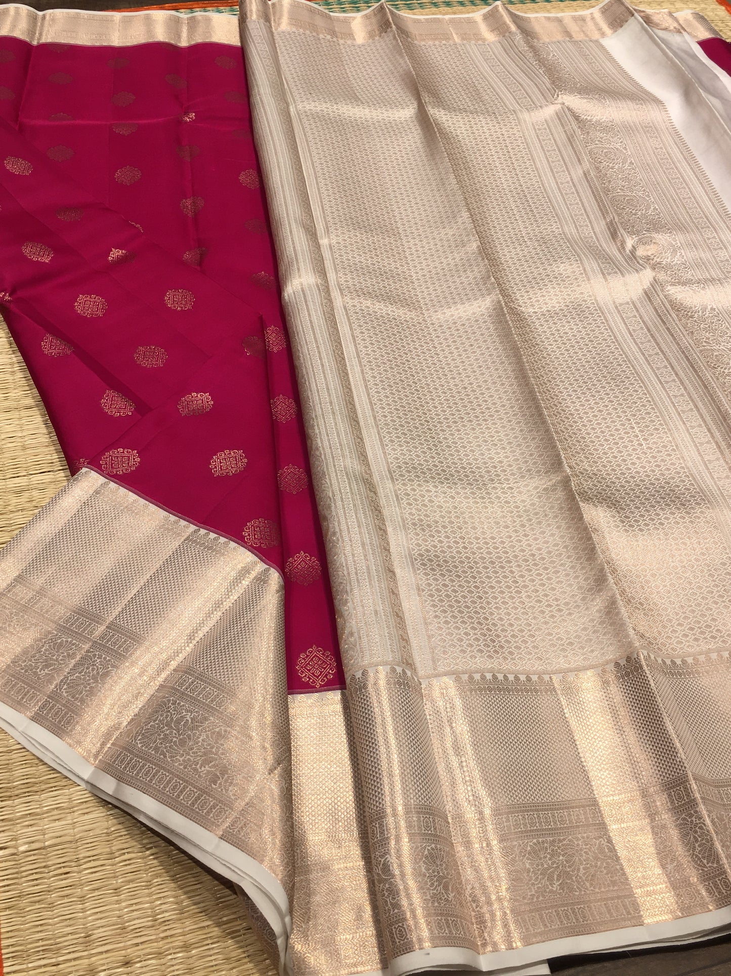 Pure Kanchipuram silk