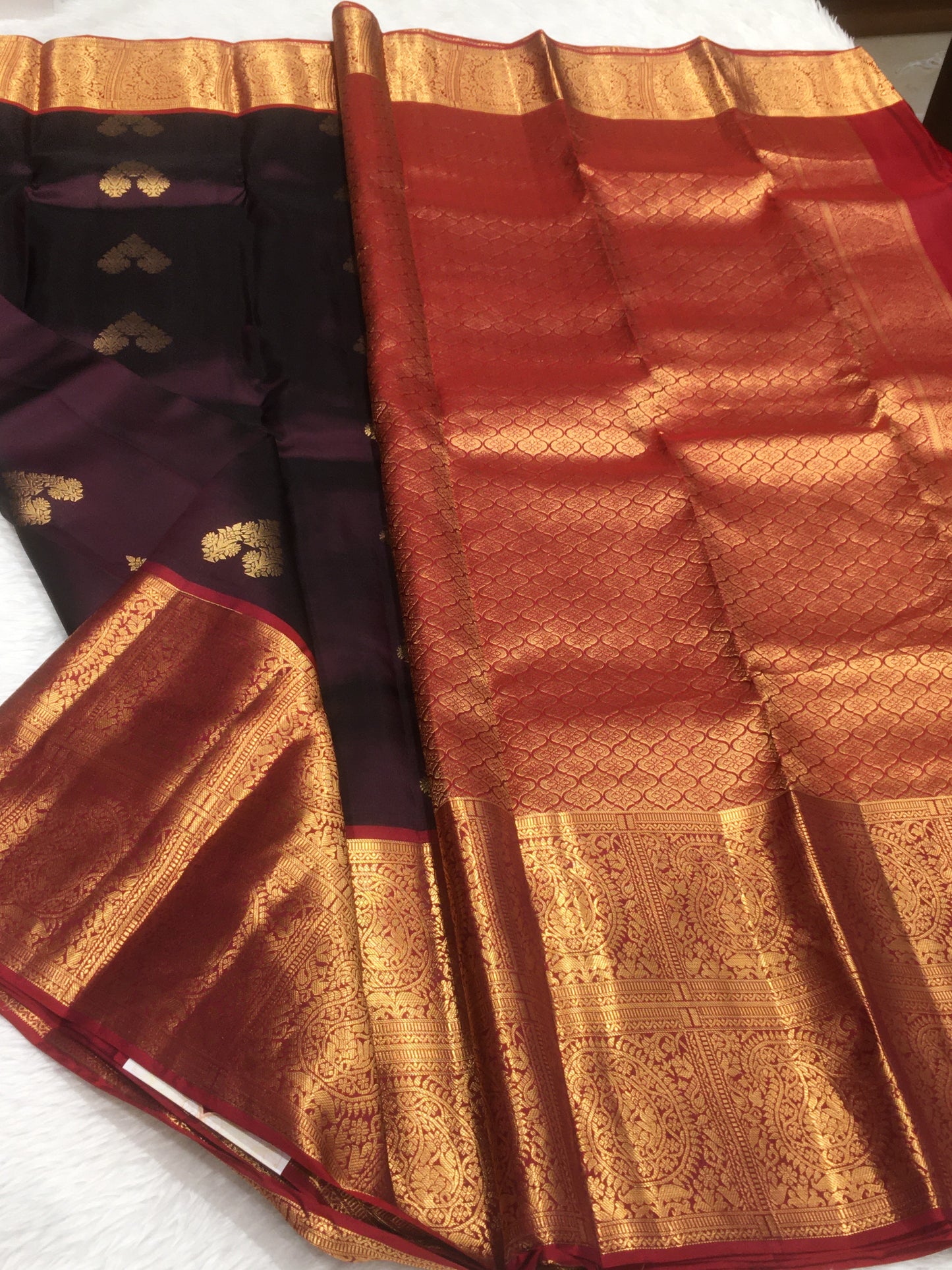 Pure Kanchipuram Silk