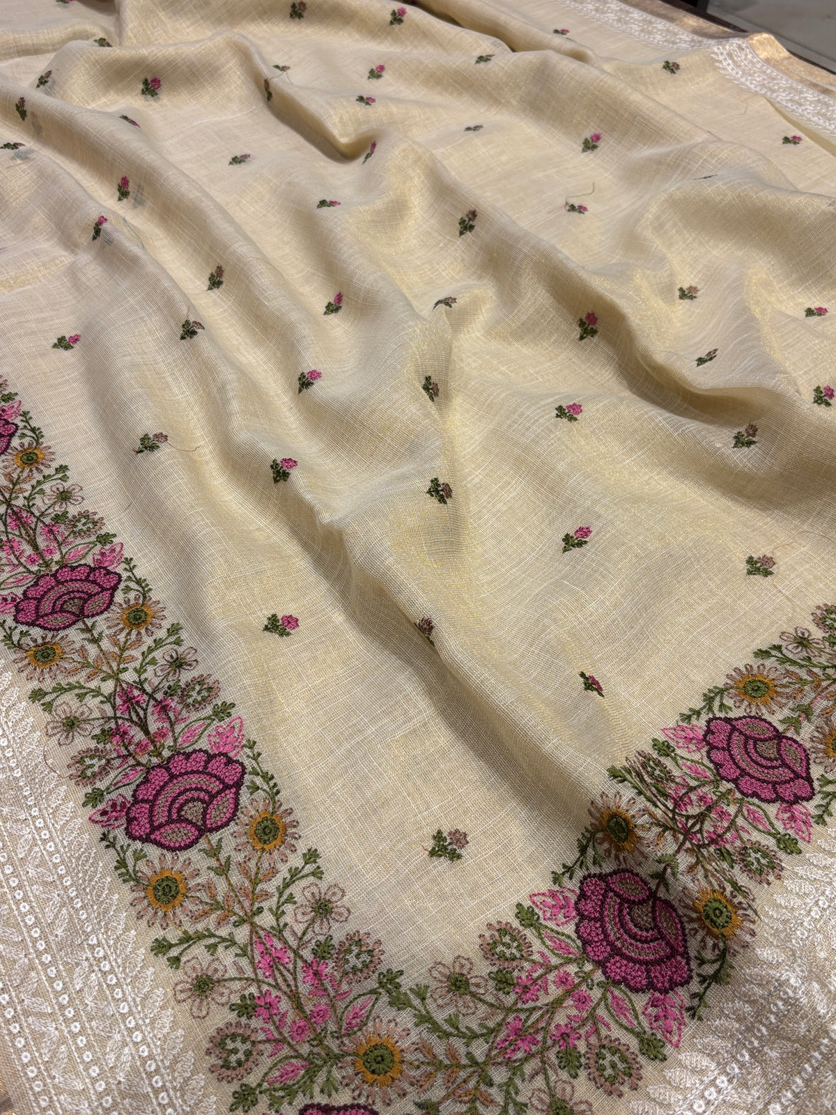 Lenin Cotton Saree