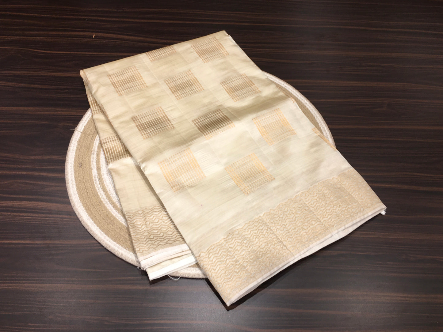 Lilly Tussar Silk