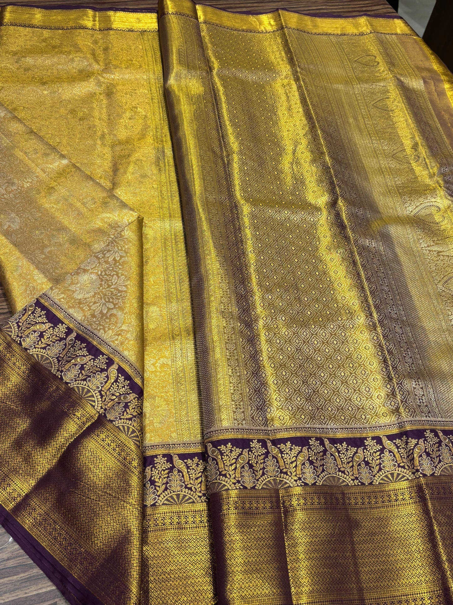 Pure Kanchipuram Tissue