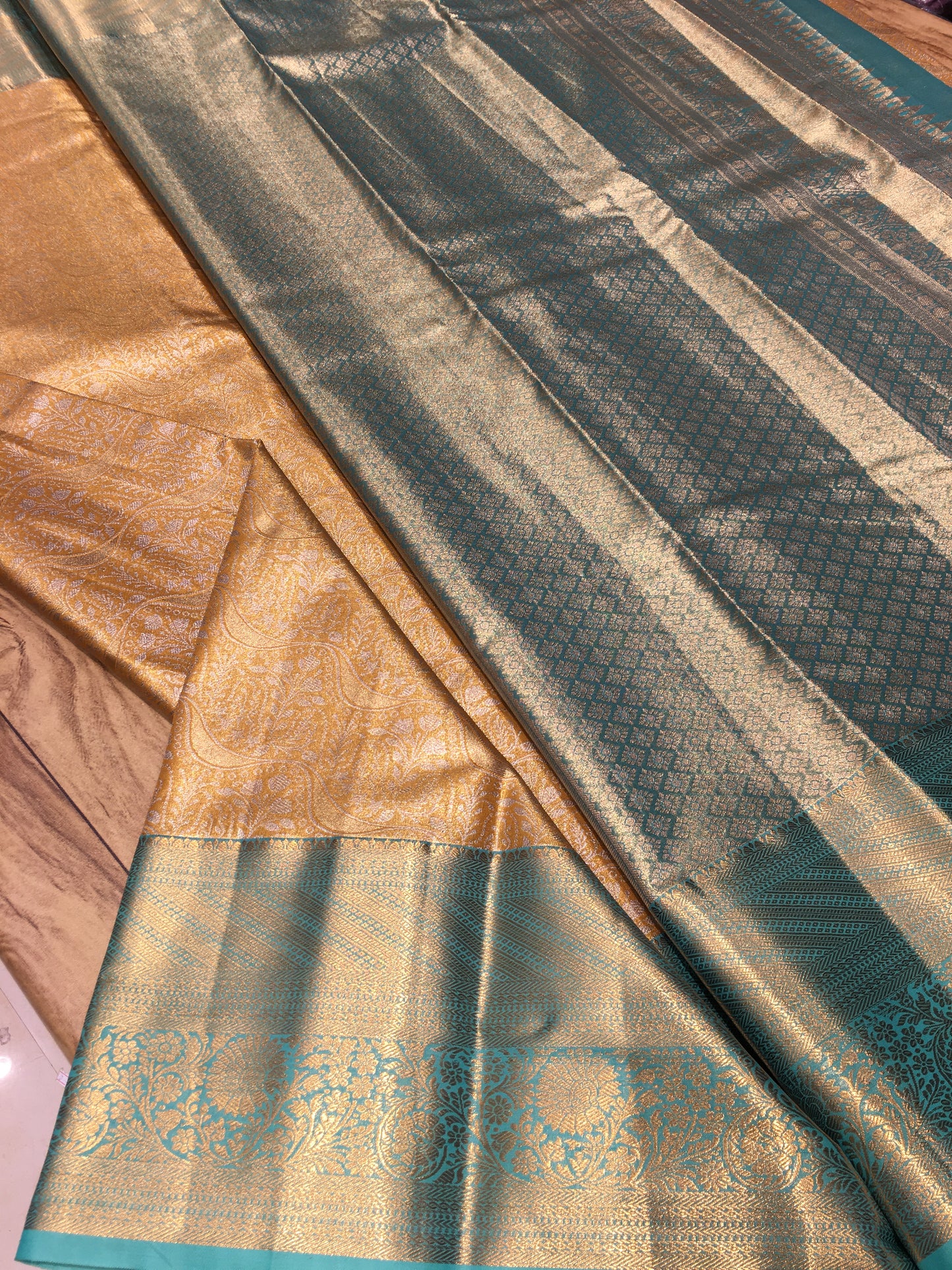 Semi Kanchipuram tissue