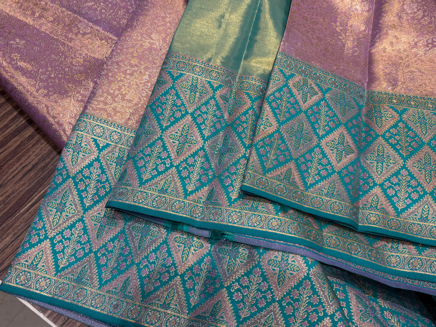 Pure Kanchipuram Tissue