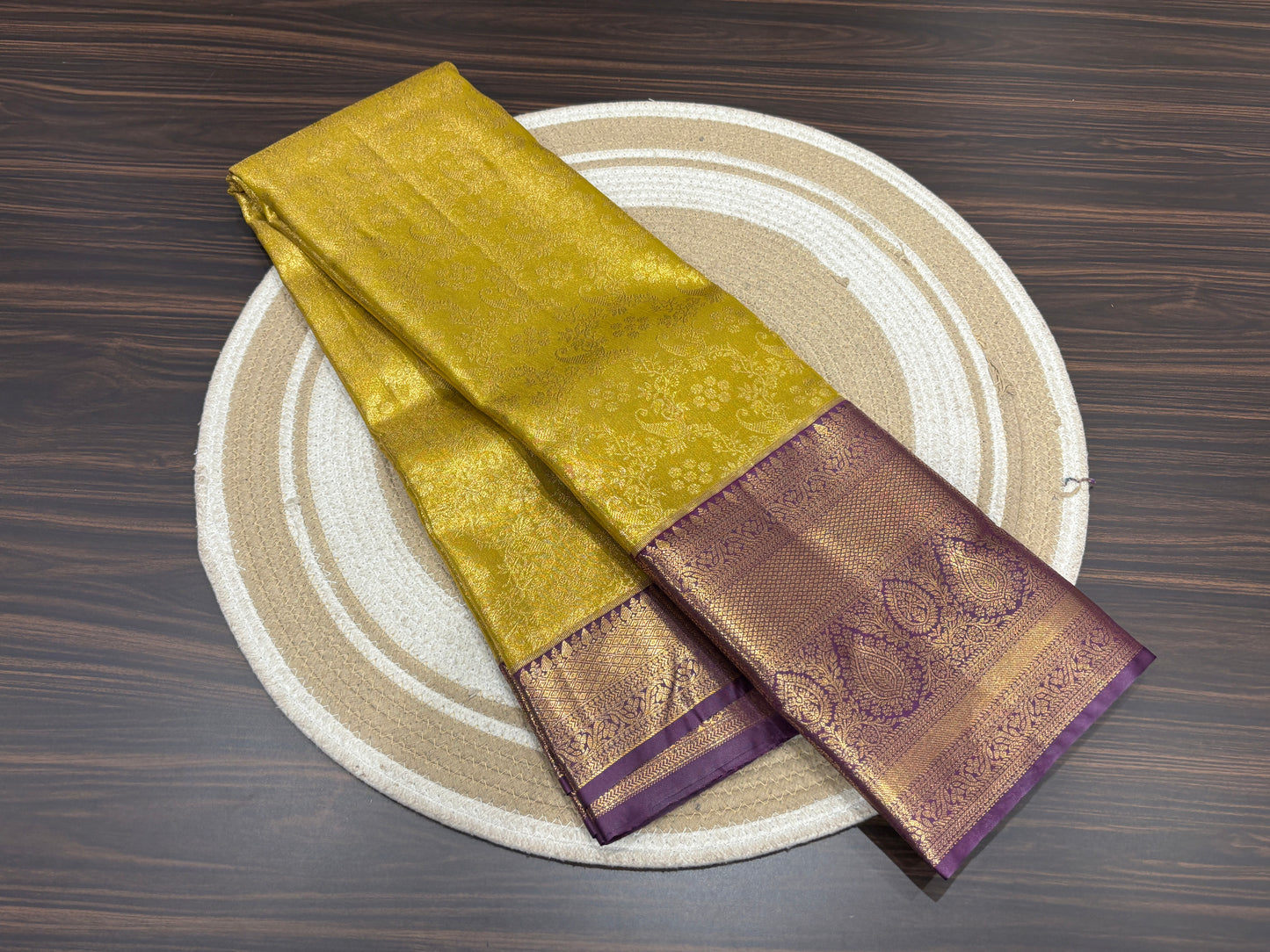 Semi Kanchipuram tissue
