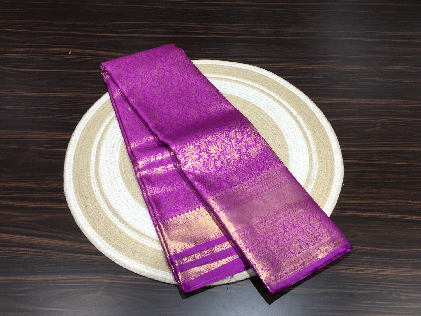 Semi Kanchipuram Silk