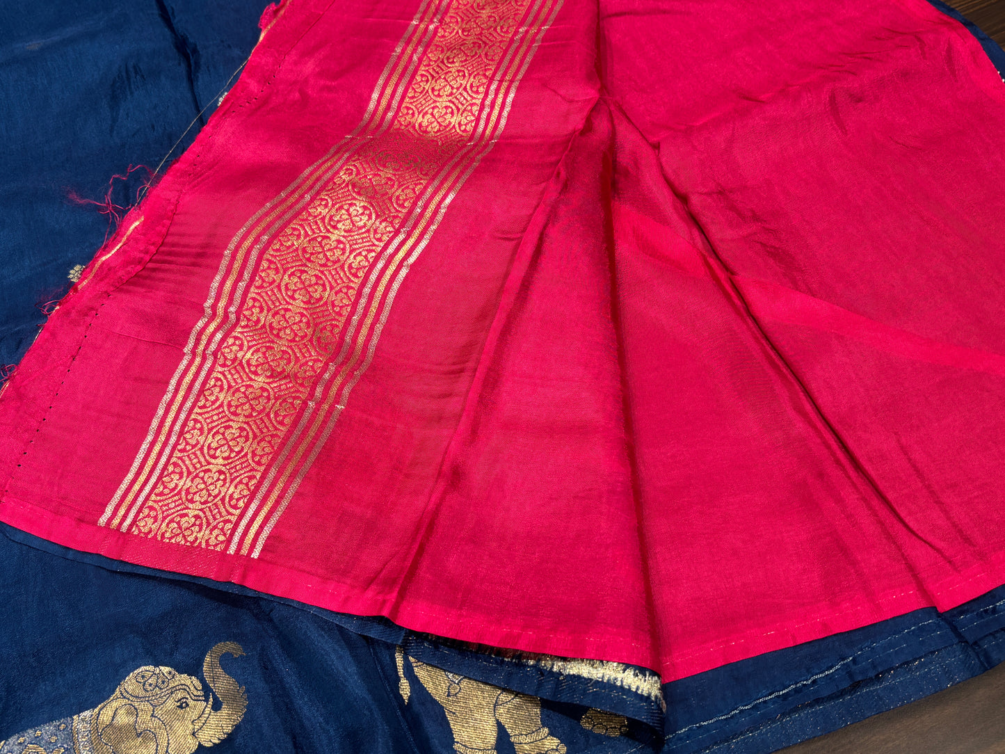 Satin crape