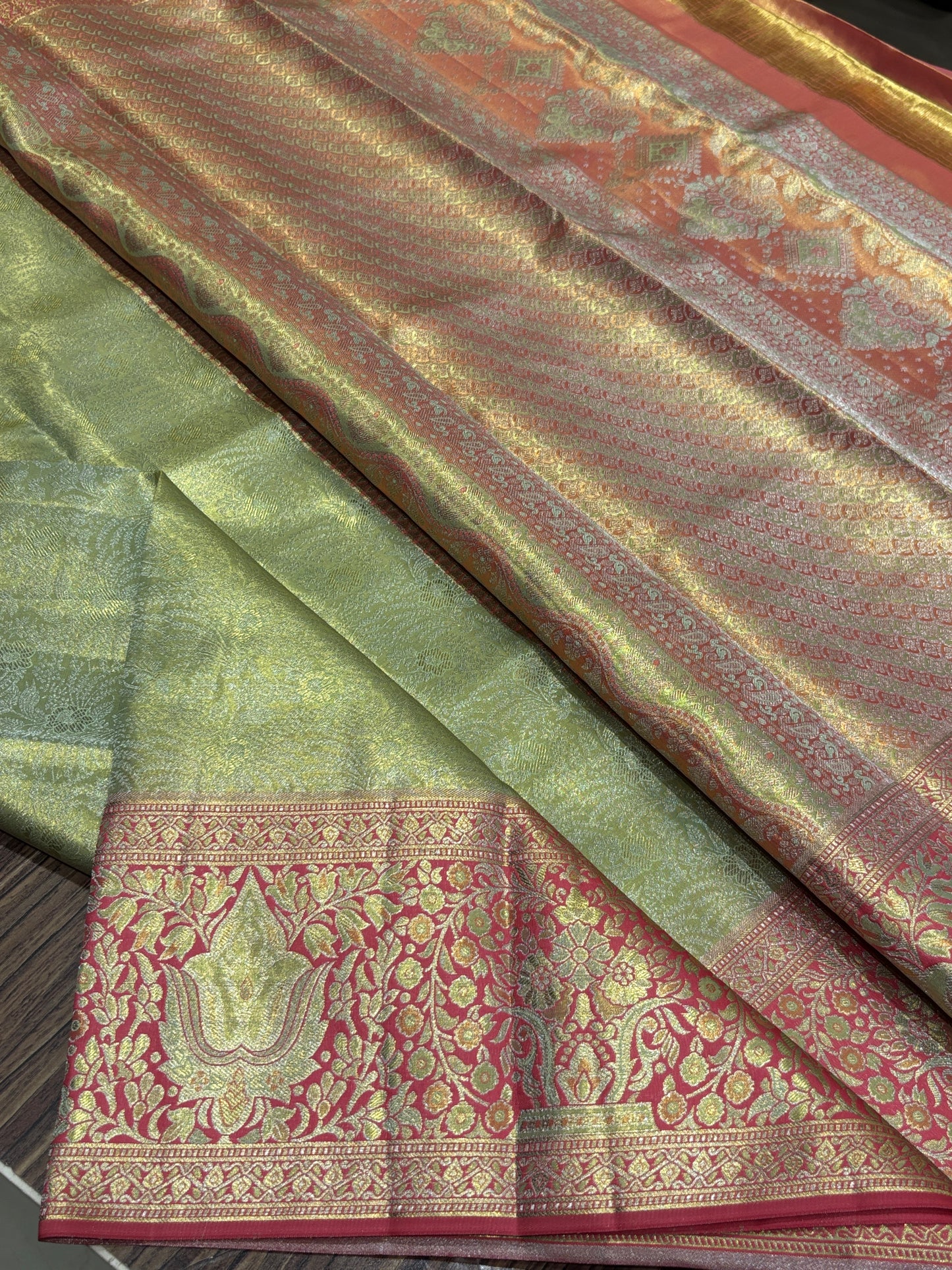 Pure Kanchipuram tissue