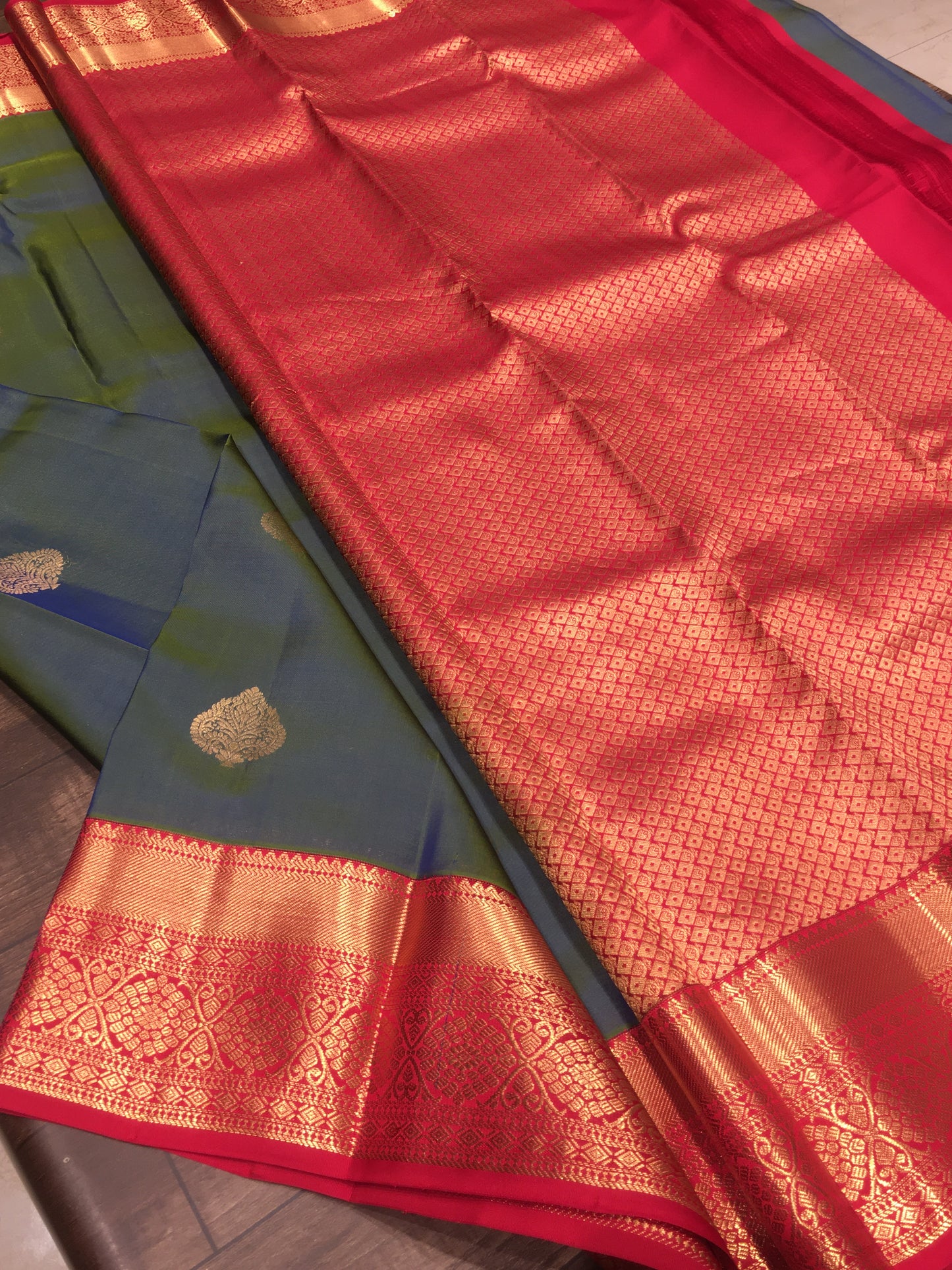 Pure Kanchipuram Silk
