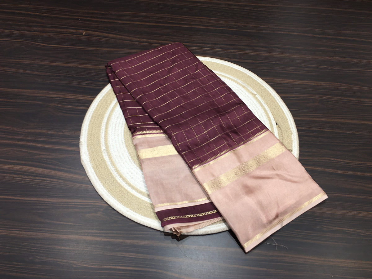 Premium Semi Mysore Silk