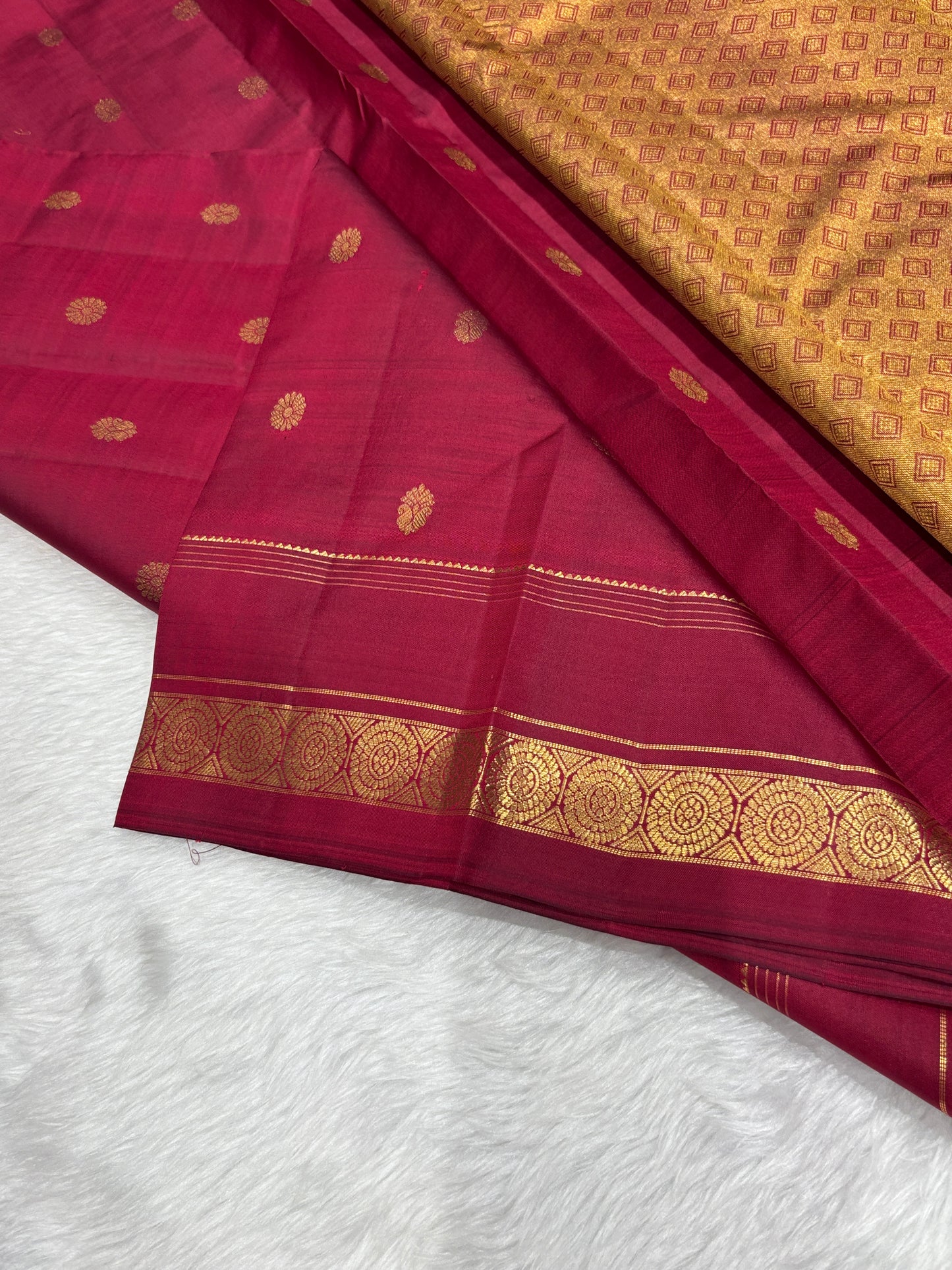 Pure Kanchipuram silk