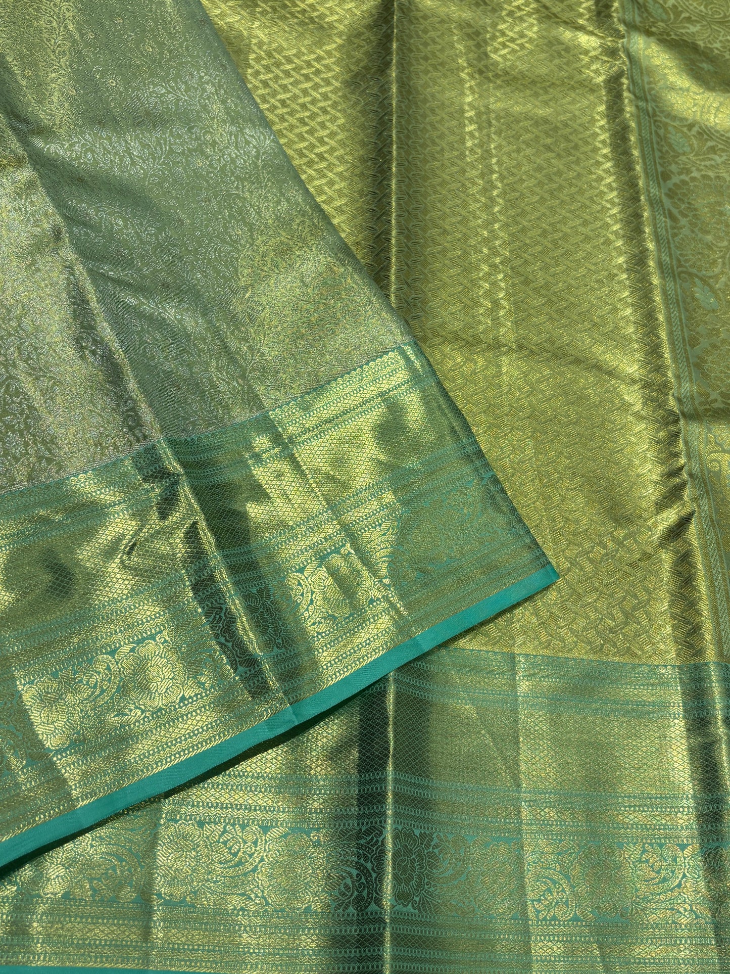 Pure Kanchipuram tissue
