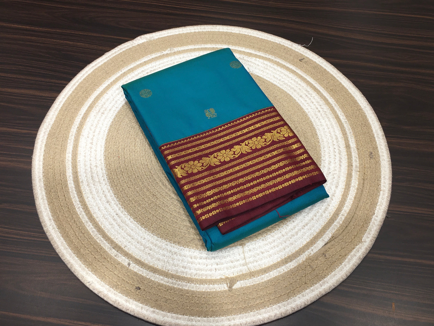 Semi Kanchipuram Silk